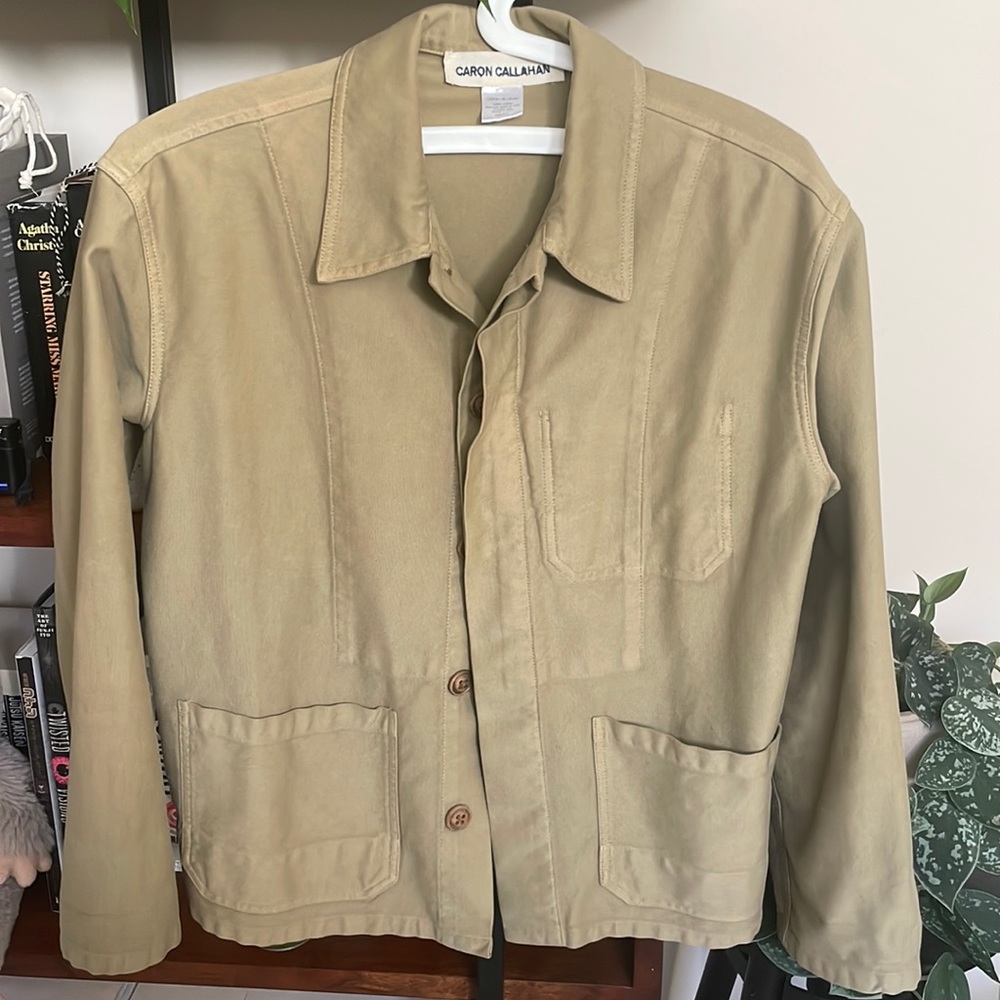 Caron Callahan Krasner Jacket
